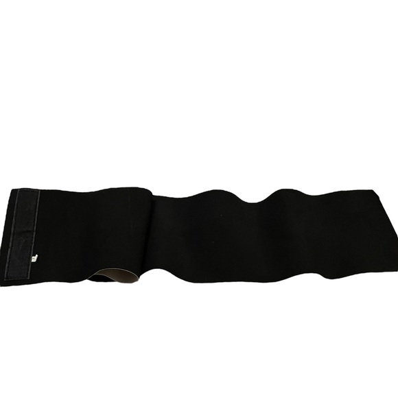 Ladies Black Waist Trainer/Belt Waist Trainer Bandage Wrap Compression - Picture 4 of 6